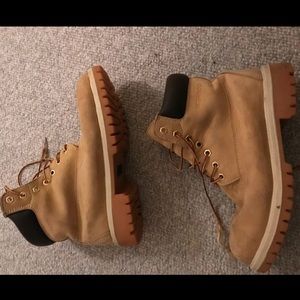 Worn in Men’s Work Boots